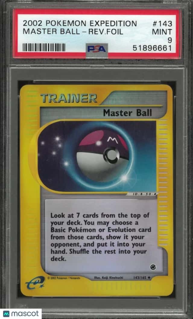 Master Ball-Rev Foil