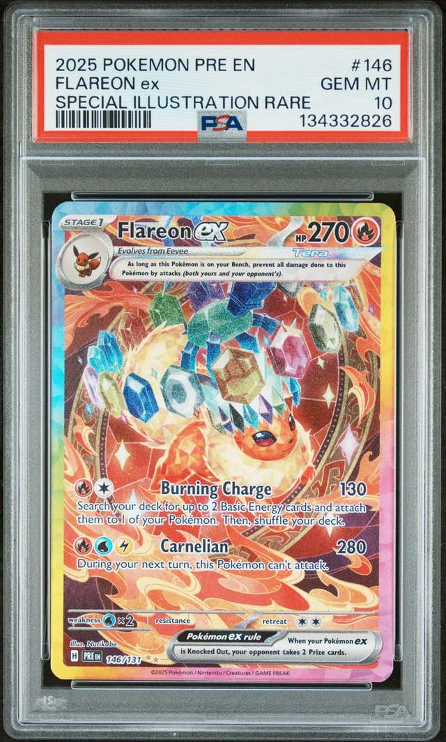 FLAREON ex