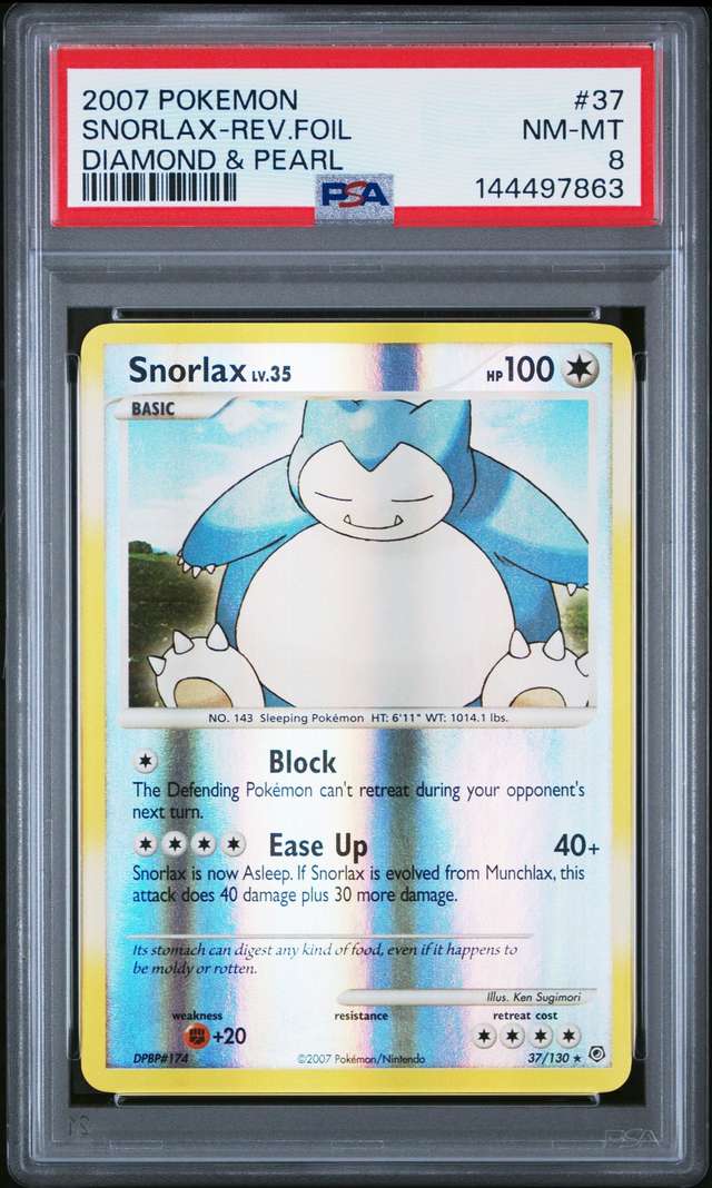 Snorlax Lv.35