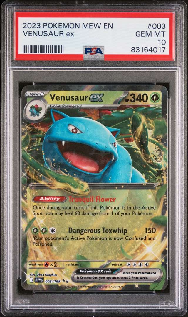 VENUSAUR ex