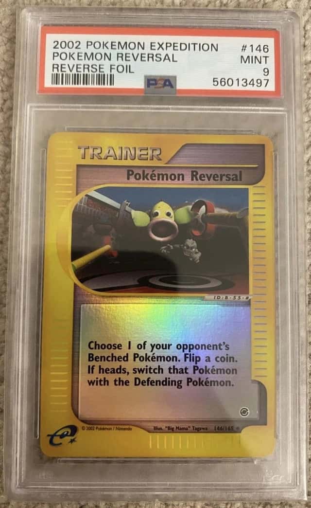 Pokemon Reversal