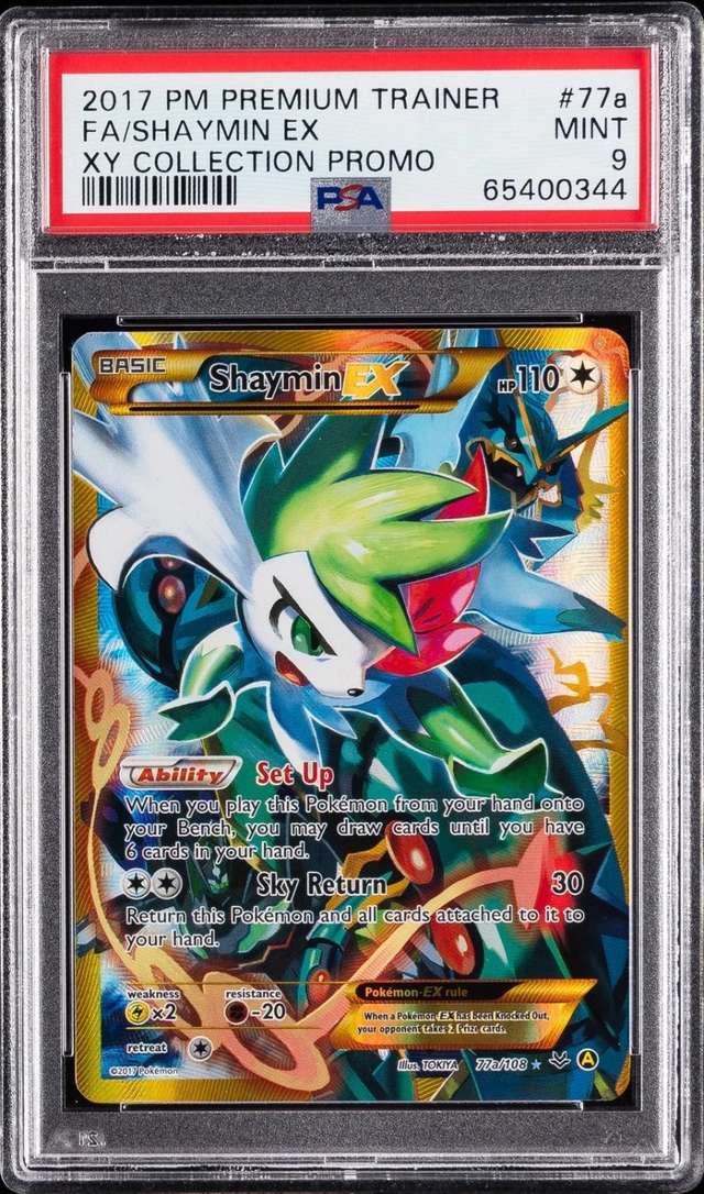 Shaymin EX