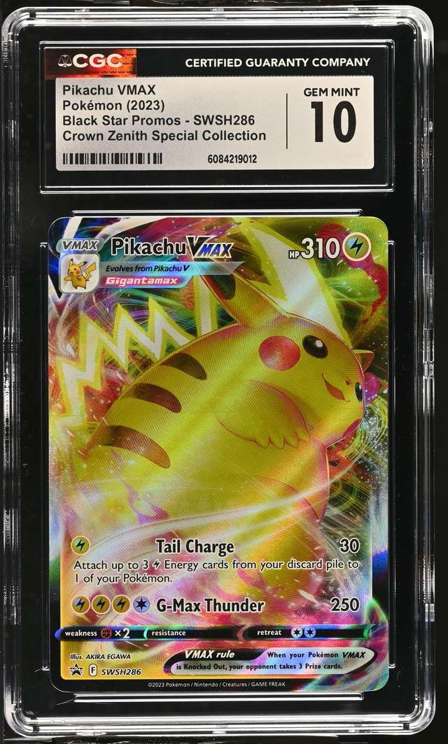 Pikachu VMAX