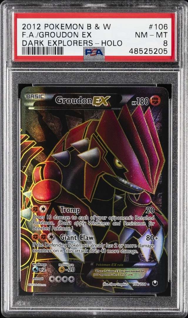 Groudon EX