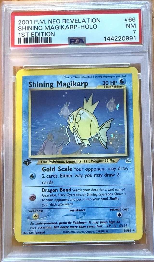 Shining Magikarp