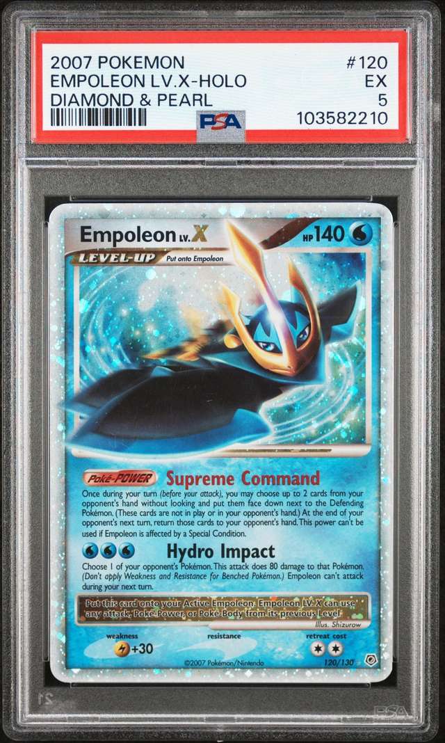 EMPOLEON LV.X