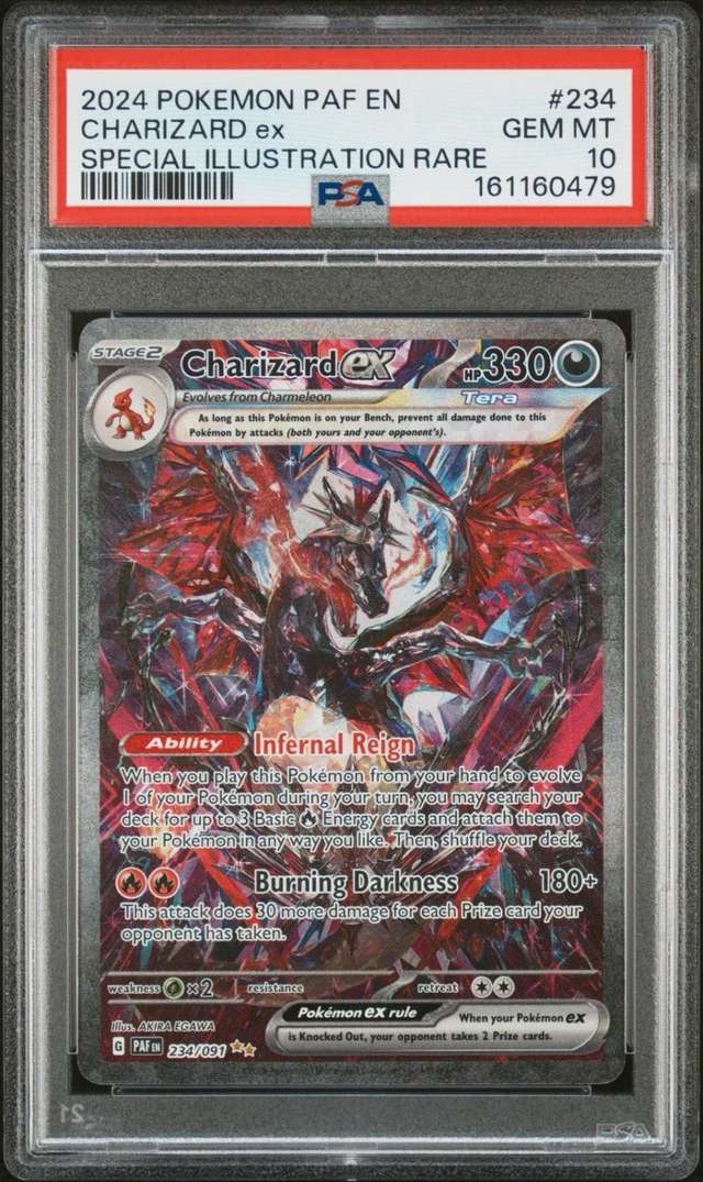 CHARIZARD ex