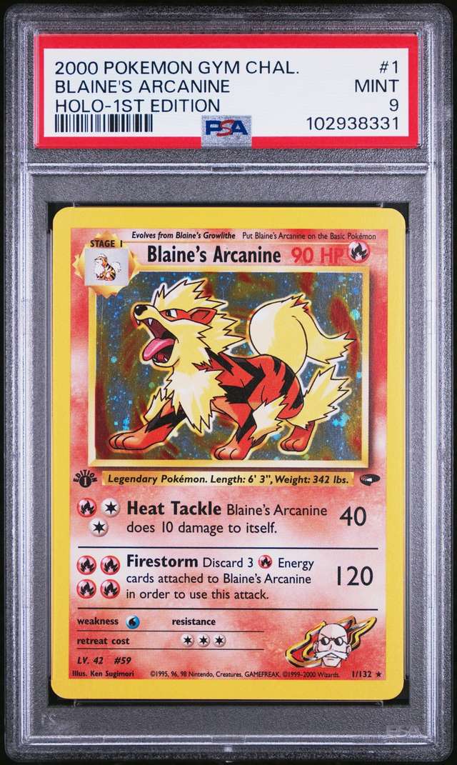 Blaine's Arcanine