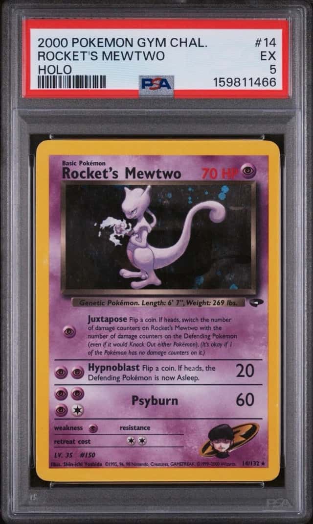 Rocket's Mewtwo