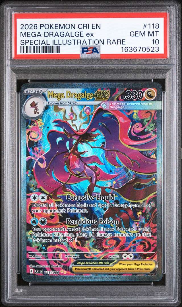 MEGA DRAGALGE ex