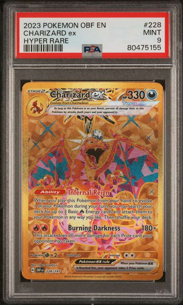 CHARIZARD ex