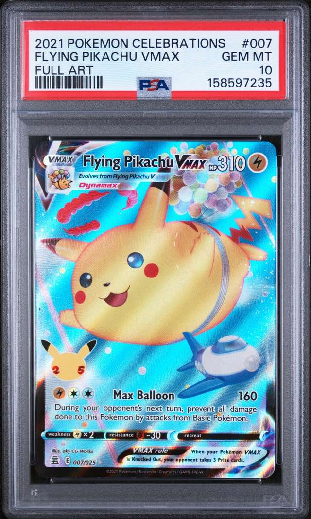Flying Pikachu VMAX