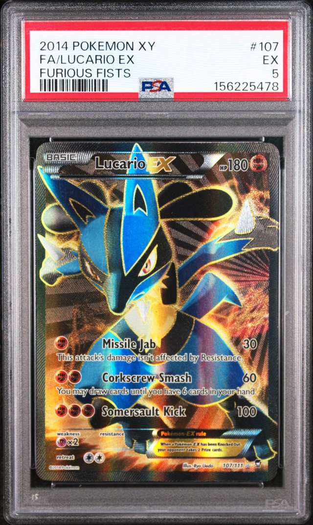 Lucario EX