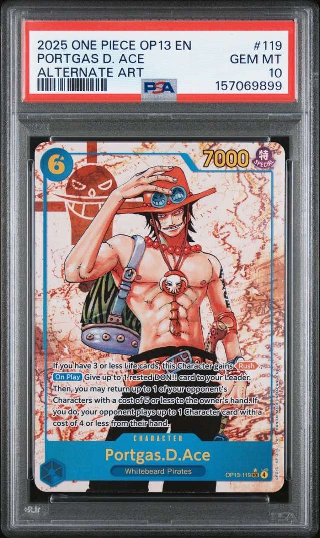 PORTGAS D. ACE