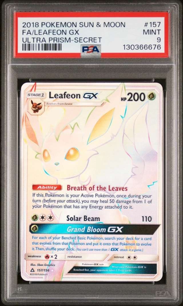 Leafeon GX