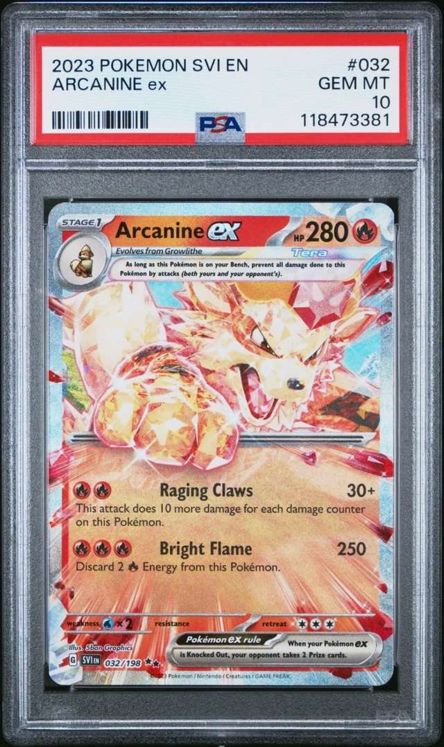 Arcanine ex