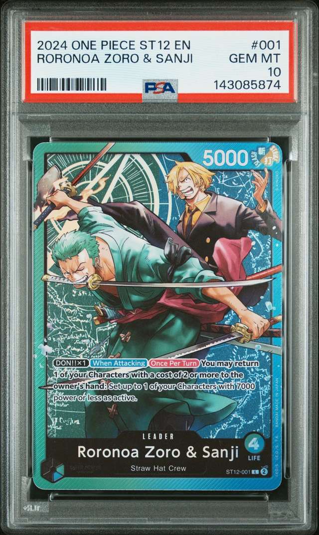 Roronoa Zoro & Sanji
