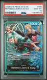 Roronoa Zoro & Sanji