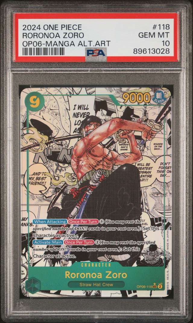 Roronoa Zoro