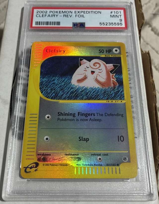 CLEFAIRY-REV.FOIL