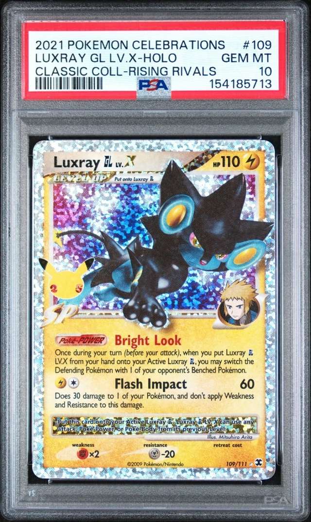 Luxray Gl Lv-X