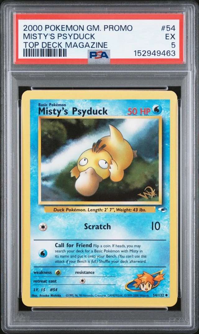 Misty's Psyduck
