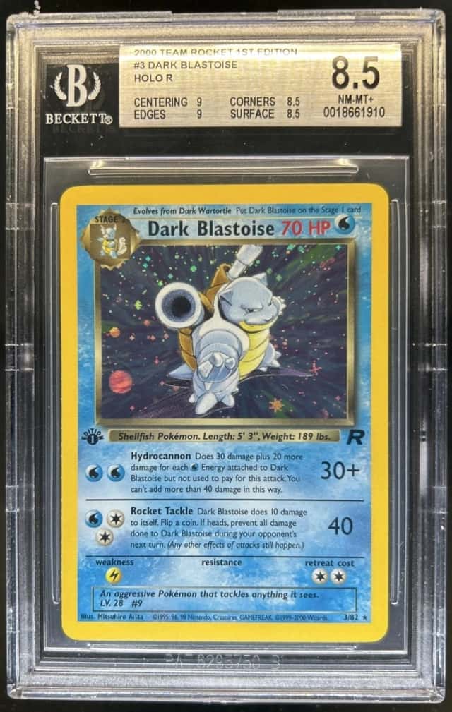 Dark Blastoise