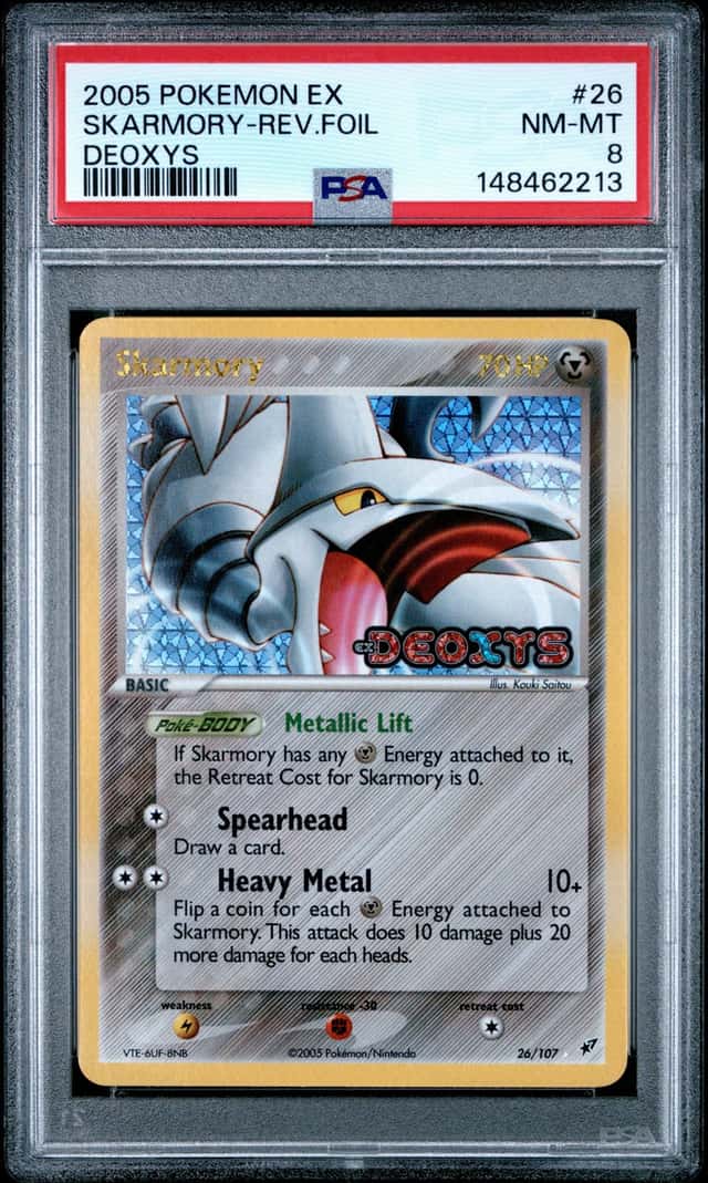 SKARMORY-REV.FOIL