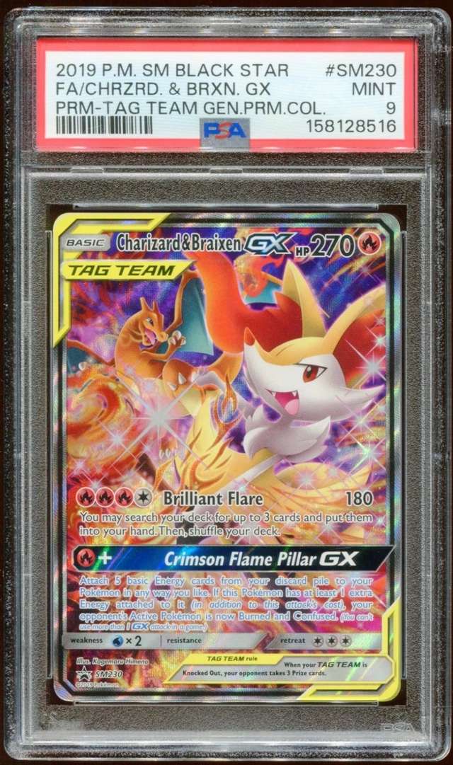 Charizard & Braixen GX