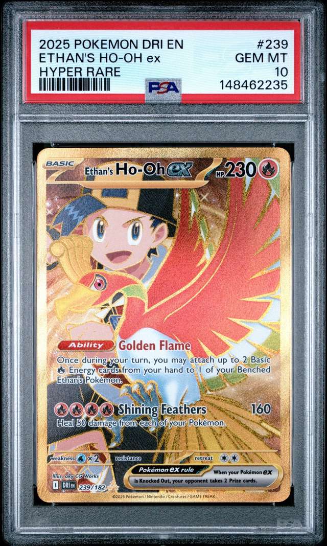 ETHAN'S HO-OH ex