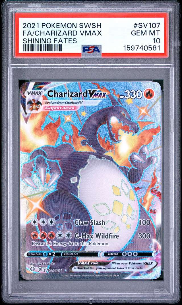 Charizard VMAX