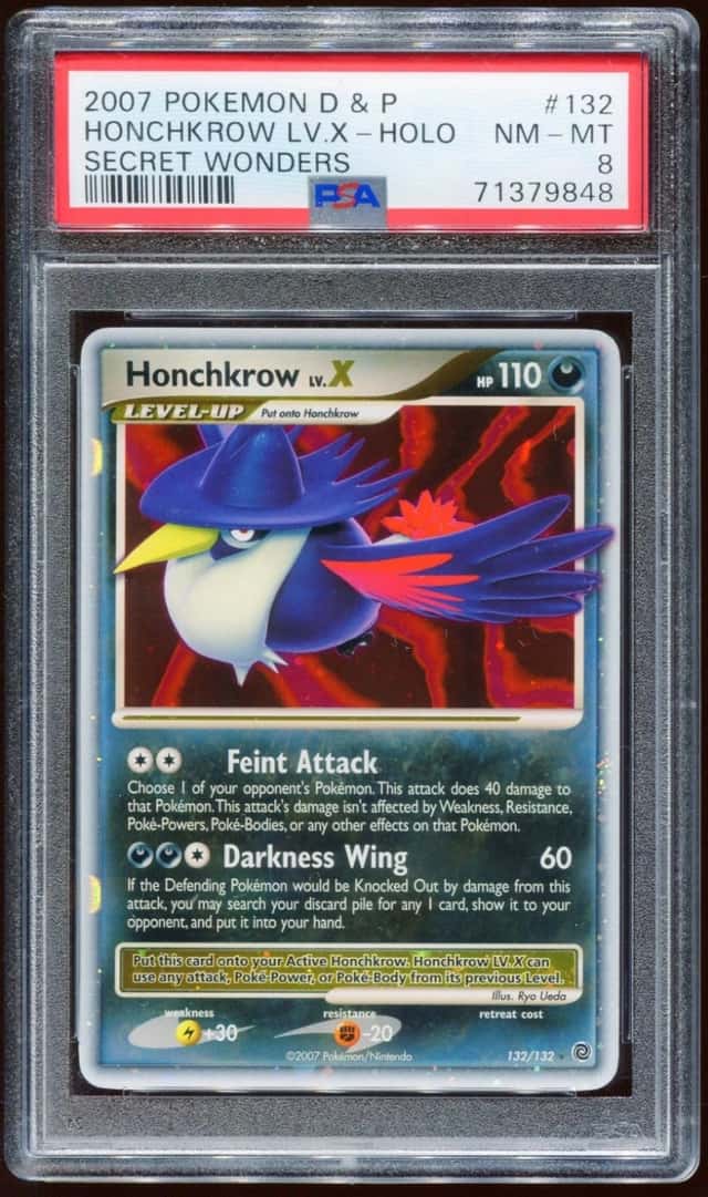 HONCHKROW LV.X
