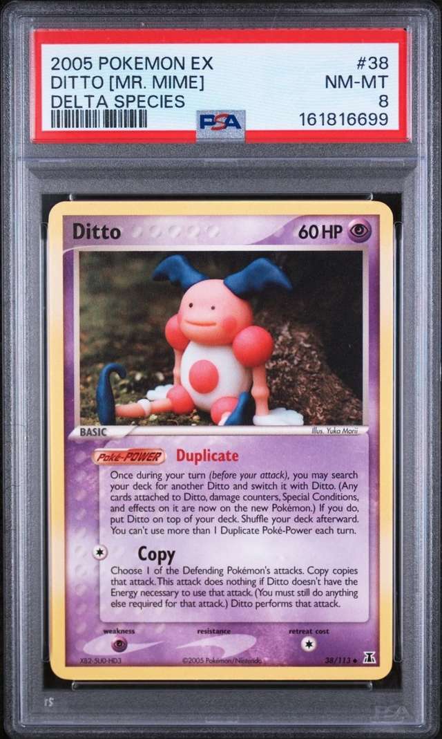 Ditto [Mr. Mime]