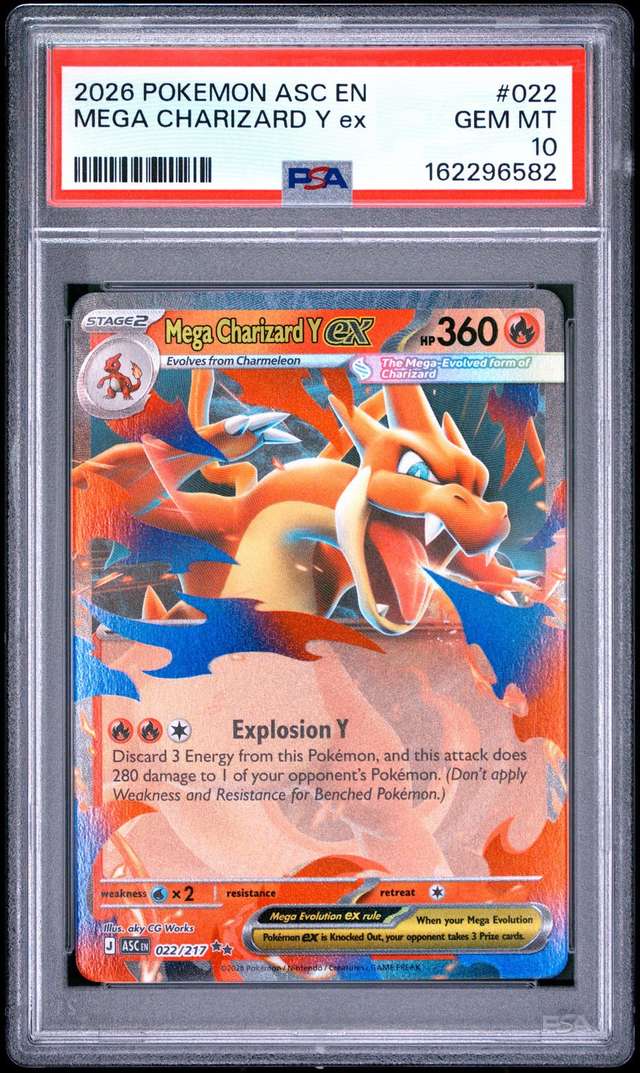 MEGA CHARIZARD Y ex