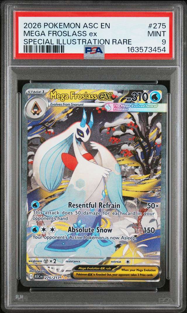 MEGA FROSLASS ex