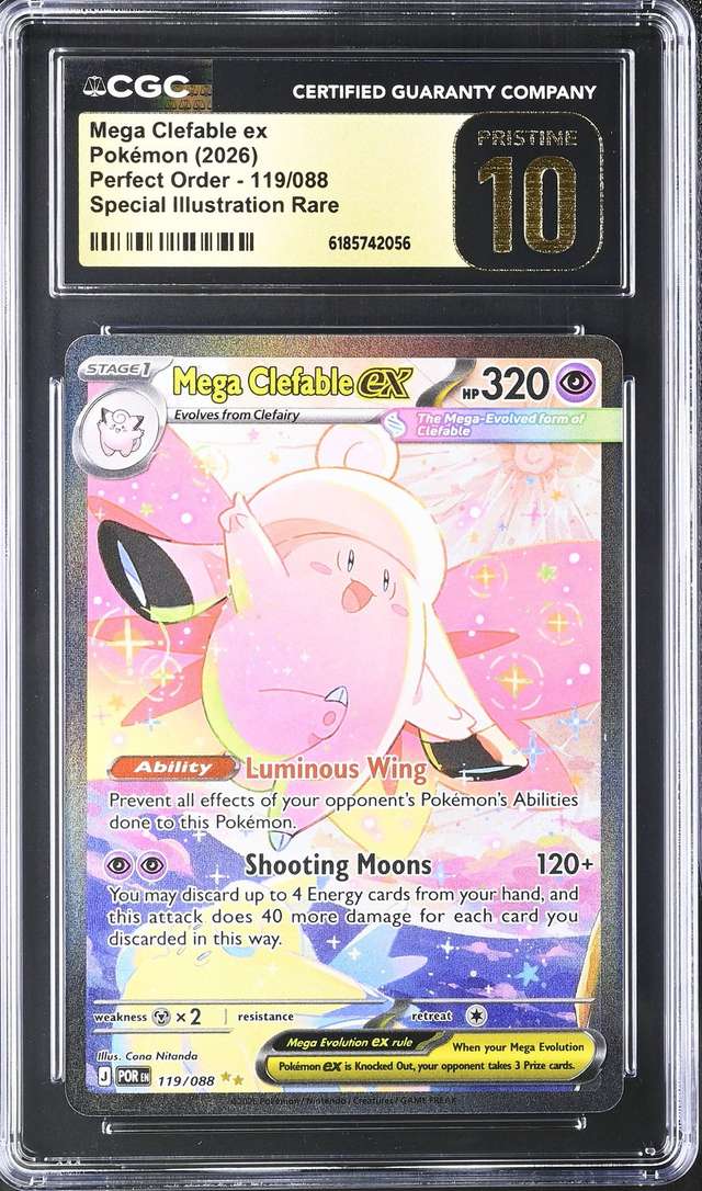 Mega Clefable ex