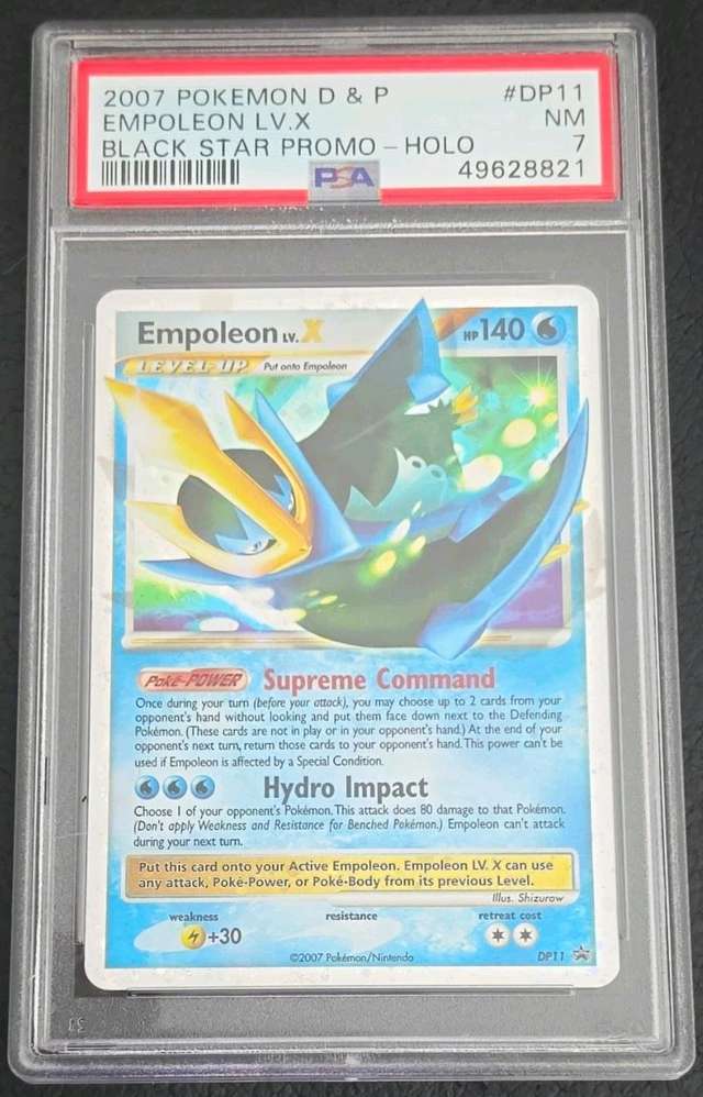 EMPOLEON LV.X