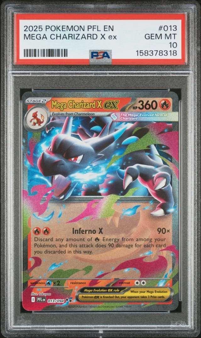 MEGA CHARIZARD X ex