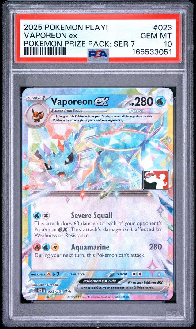 VAPOREON ex