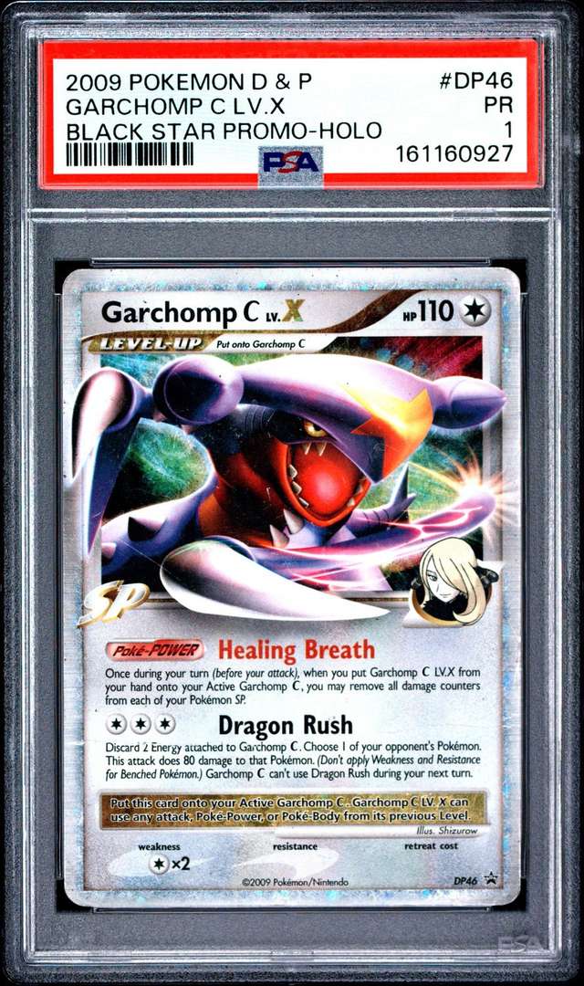 Garchomp C Lv X