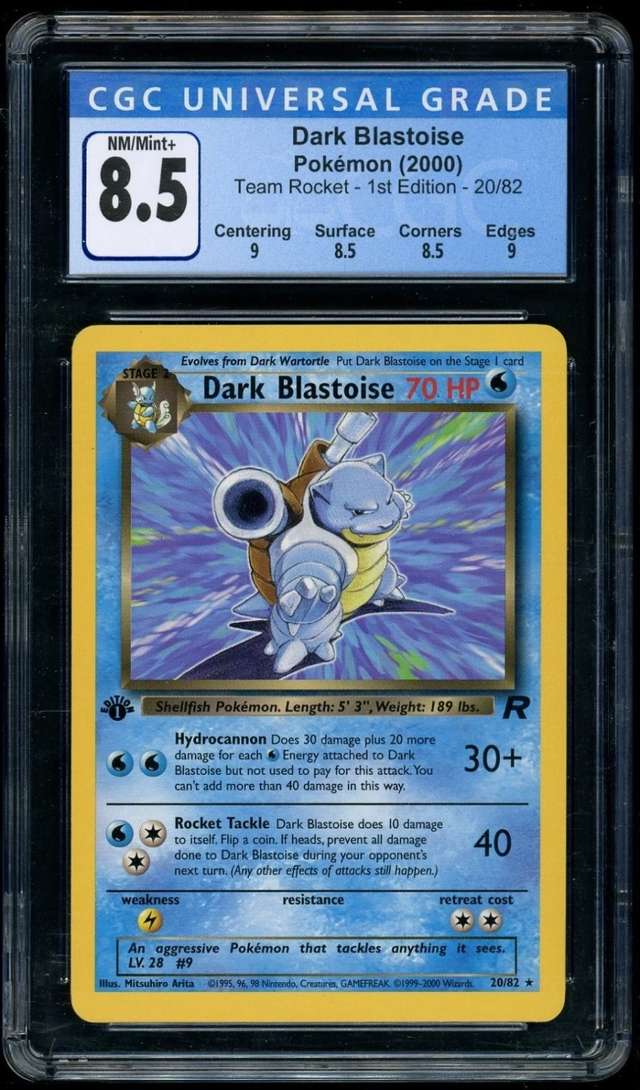 Dark Blastoise