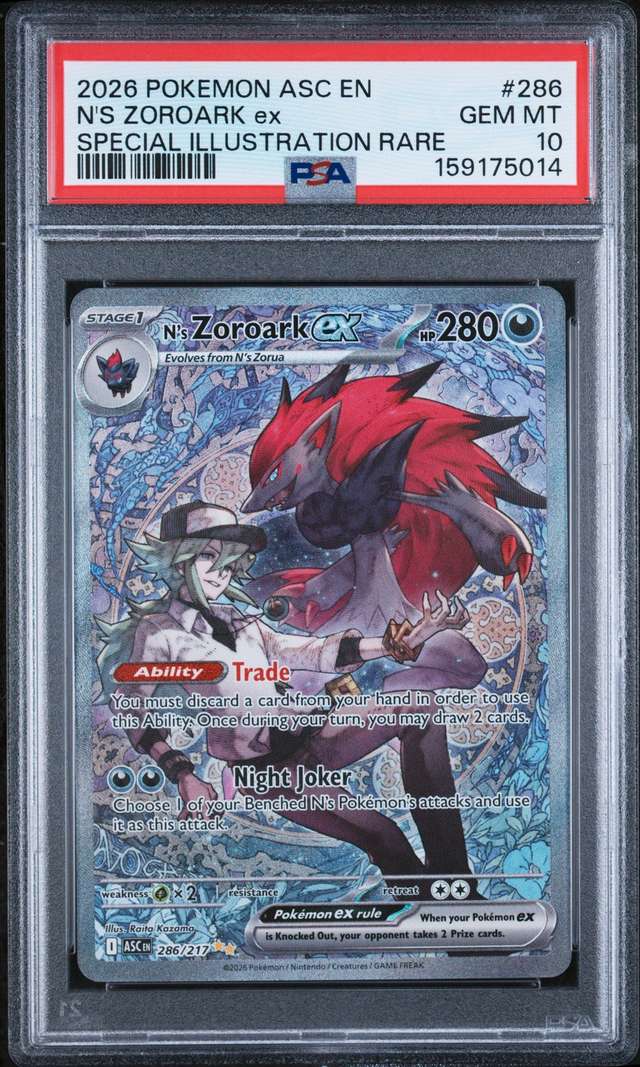 N'S ZOROARK ex