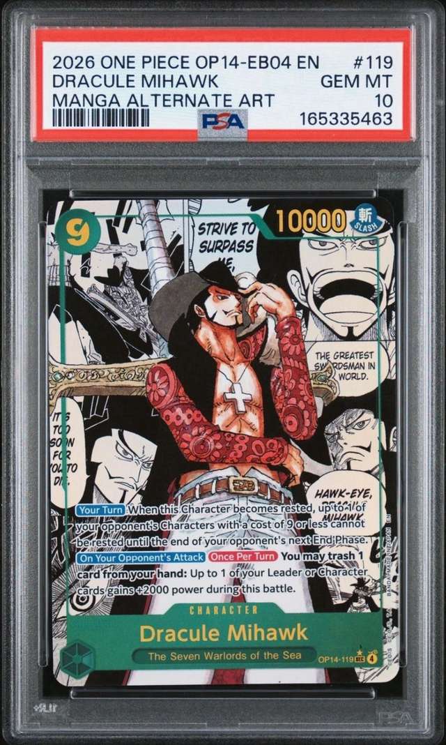 Dracule Mihawk