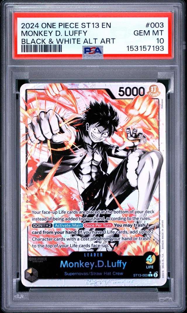 Monkey D. Luffy