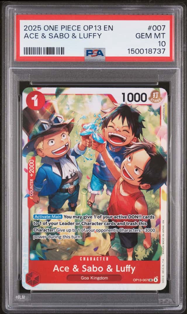 Ace & Sabo & Luffy