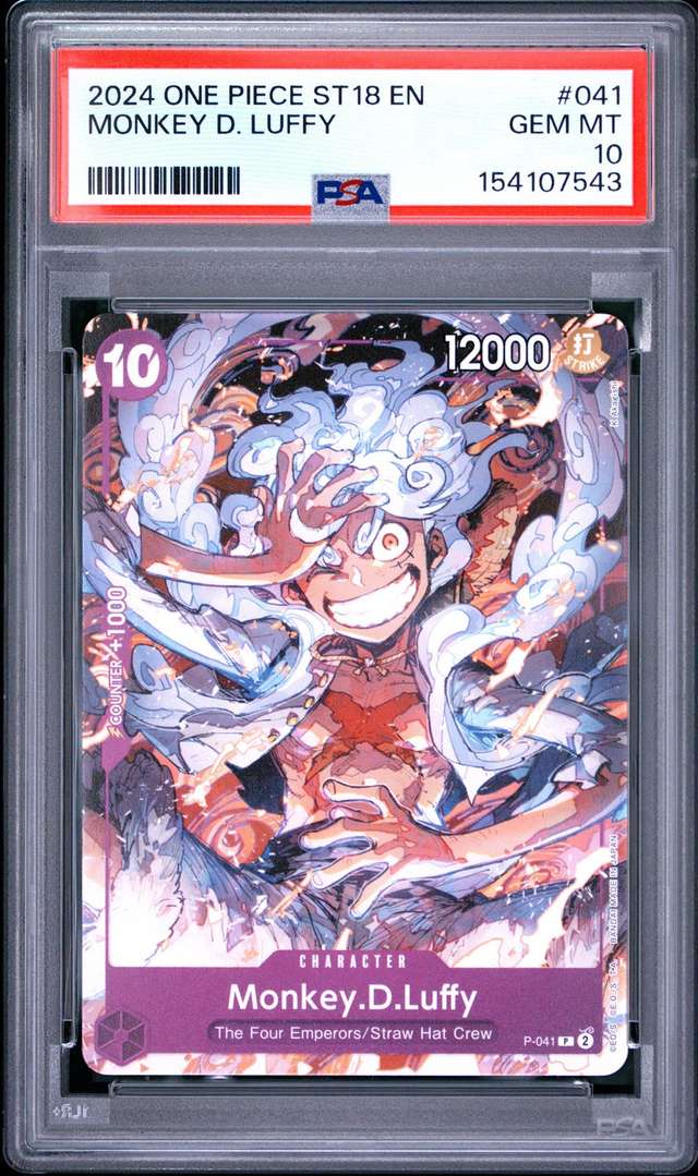 Monkey D. Luffy
