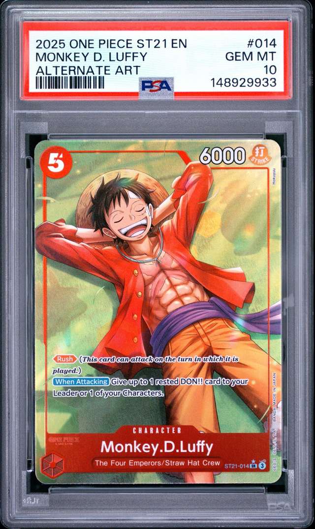 Monkey D. Luffy