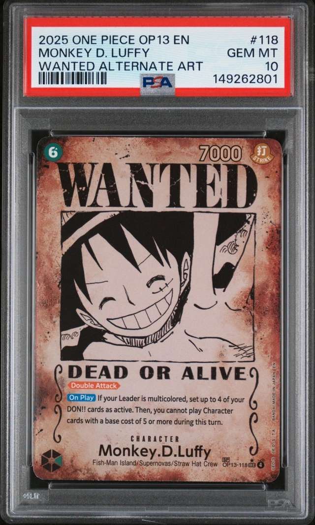 MONKEY D. LUFFY