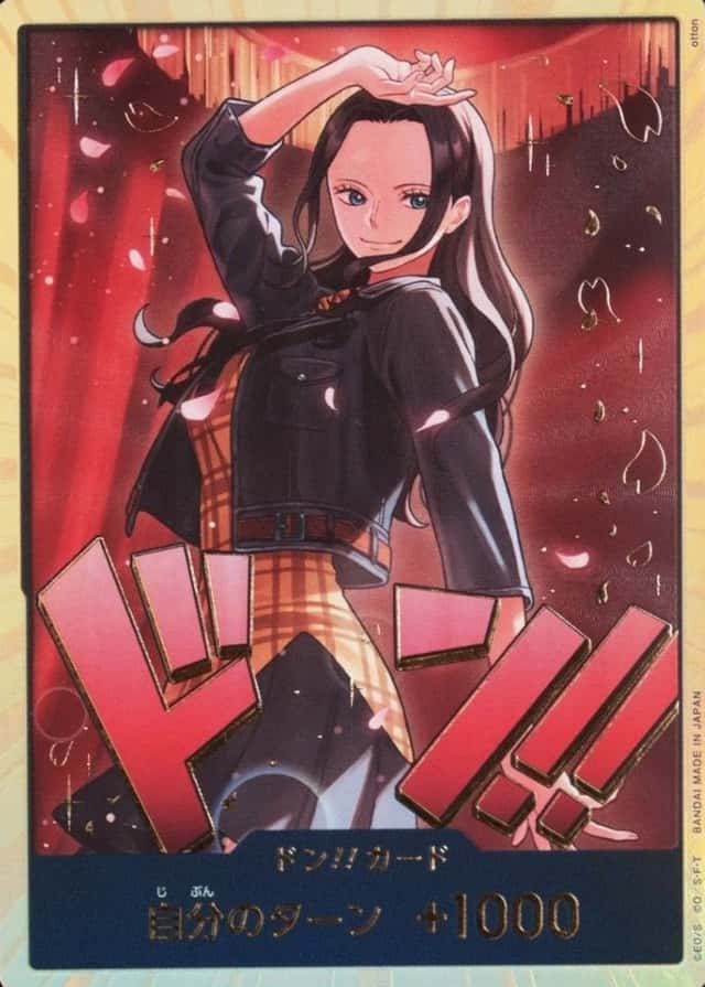 Nico Robin Gold