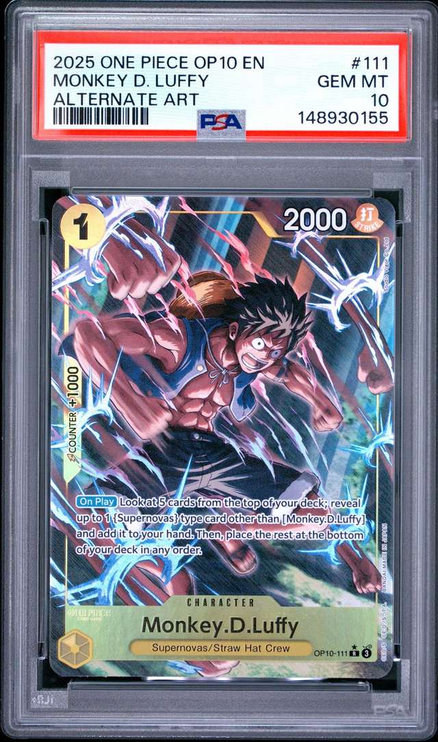 Monkey D. Luffy